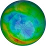 Antarctic Ozone 2014-08-04